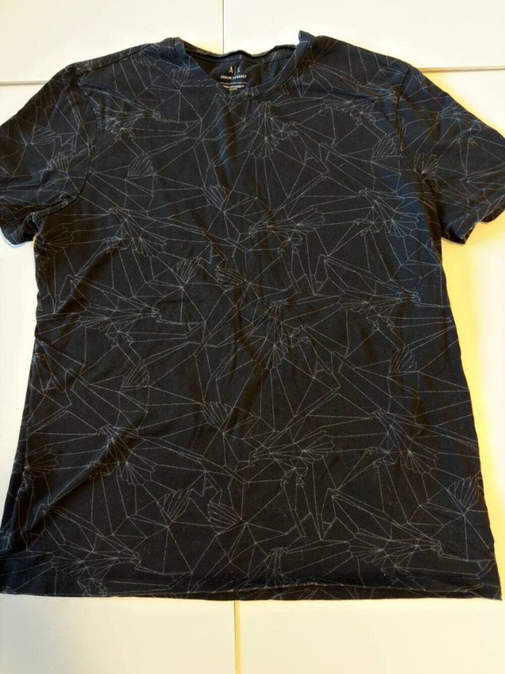 Armani Exchange A|X Men’s Graphic T-Shirt – Size XL